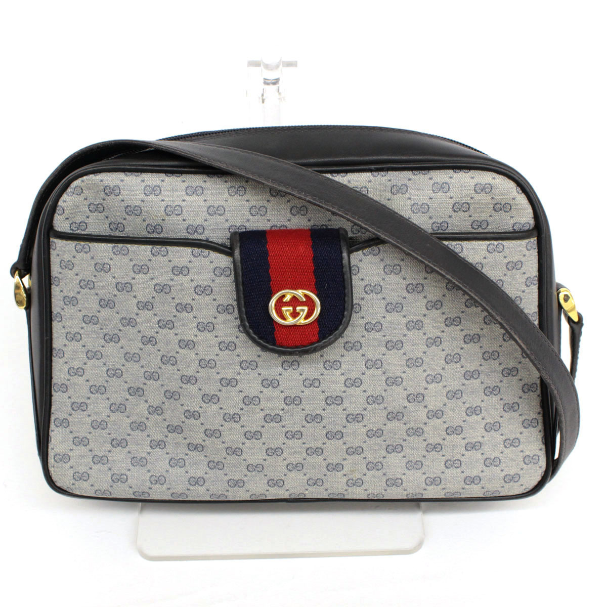 オールドグッチ シェリーライン GUCCI ショルダーバッグ - 訳ありGUCCI 