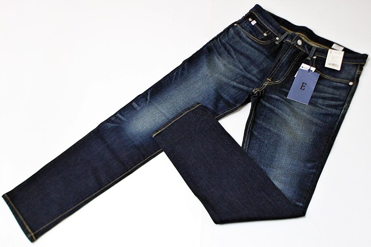 ★EDWIN エドウィン E-STANDARD 新品 メンズ 日本製 スリムテーパード ジーンズ @@[ED32-1126-34]四 ★★QWER★