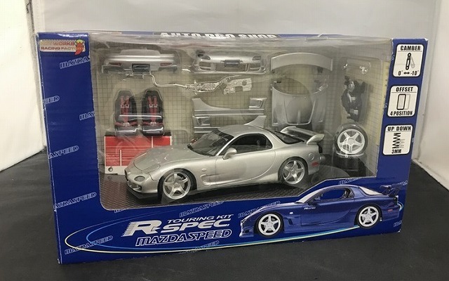 RX-7 1⁄24 FD3S MAZDA by MAZDASPEED HOTWORKS tuned | マツダ R-spec