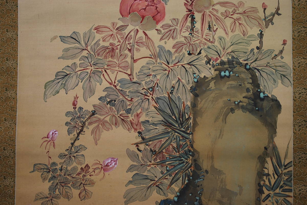 真作/滝和亭/秋蘭図/ラン図/花図/花鳥図/掛軸☆宝船☆AE-415 公式通販 | 真作⁄滝和亭⁄秋蘭図⁄ラン図⁄花図⁄花鳥図⁄掛軸☆宝船☆AE