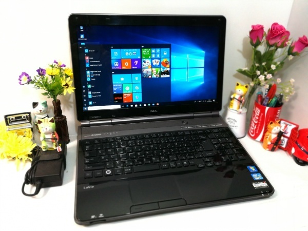 新品SSD240GB搭載 ☆最新Windows10☆fk ブルーレイ 即決/COREi7-2670QM 