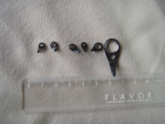 限定SALE，高品質 ダイワ エアーガイド AGS ガイド6個セット シングルフット 6個 DAIWA ジャンクもの(その他)｜売買されたオークション情報、yahooの商品情報をアーカイブ公開 - オークファン その他