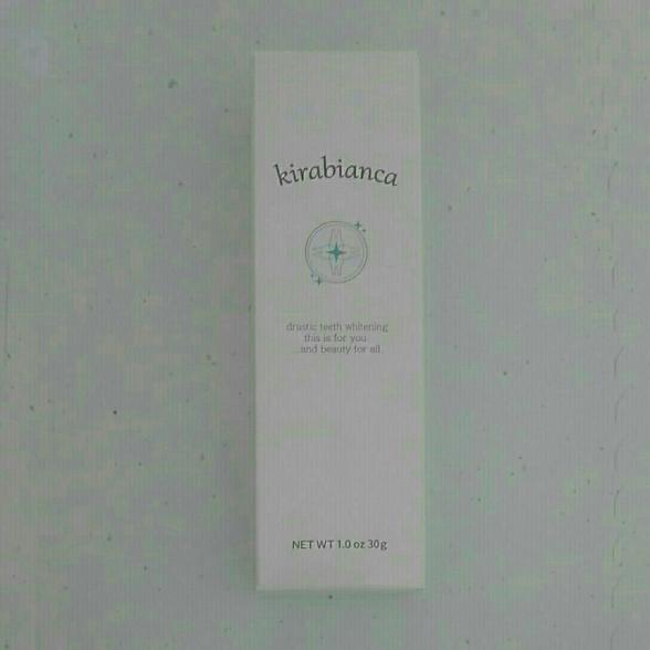 【新品未開封】キラビアンカ 歯磨きジェル 30g　１個♪ホワイトニング　歯みがき粉♪　_1