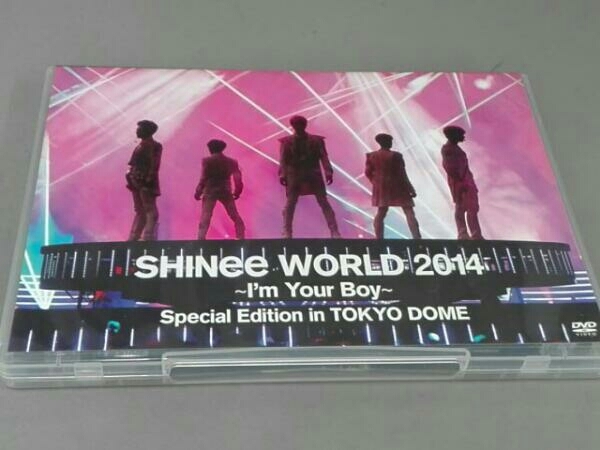 SHINee WORLD Your Special Edition in 0 DOME TOKYO Boy I'm DVD Boy