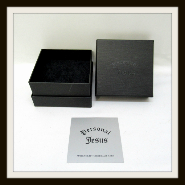 氷室京介 PERSONAL JESUS パーソナルジーザス レザー ブレスレット RED