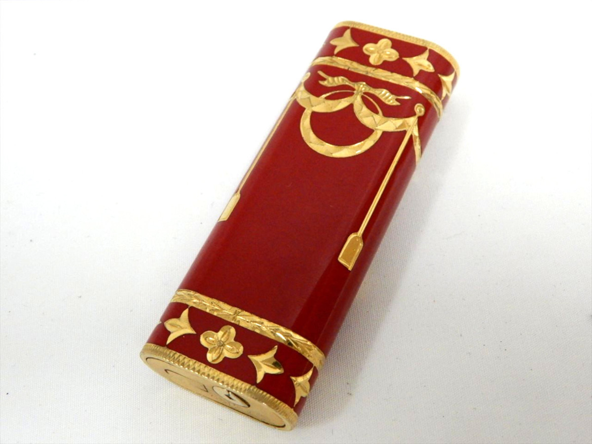 King Roy ロイキング ガスライター Cartier カルティエ ライター 