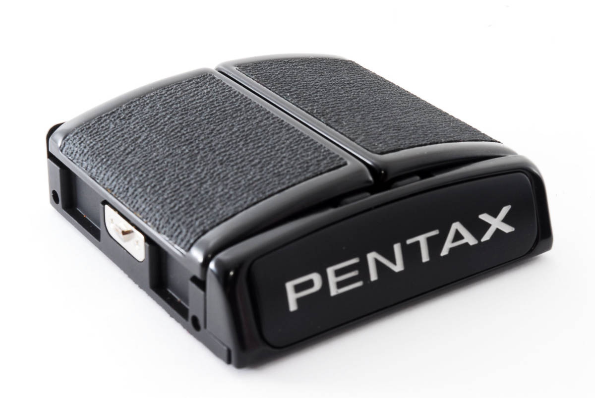 1 極上品 PENTAX 67シリーズ用 折りたたみピントフード 収納ケース付