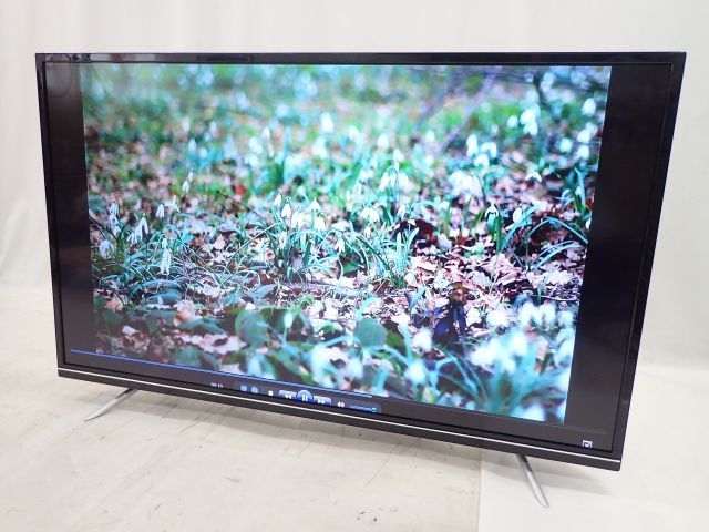 43インチ液晶テレビ LE-4330S4KH ジャンク品 情熱価格 PLUS 43V型 HDR