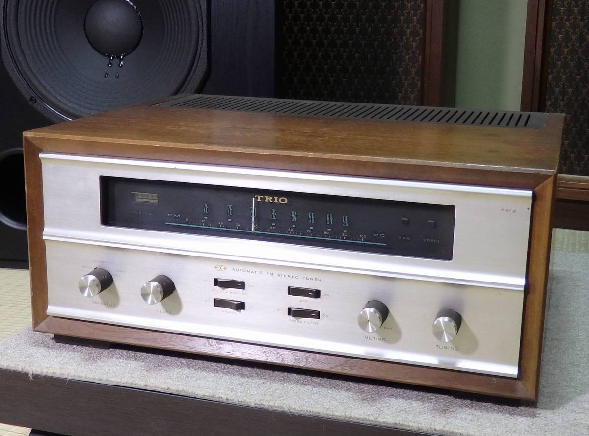 真空管 チューナー TRIO FX-6 FX-6 TRIO - 中古オーディオ 高価買取