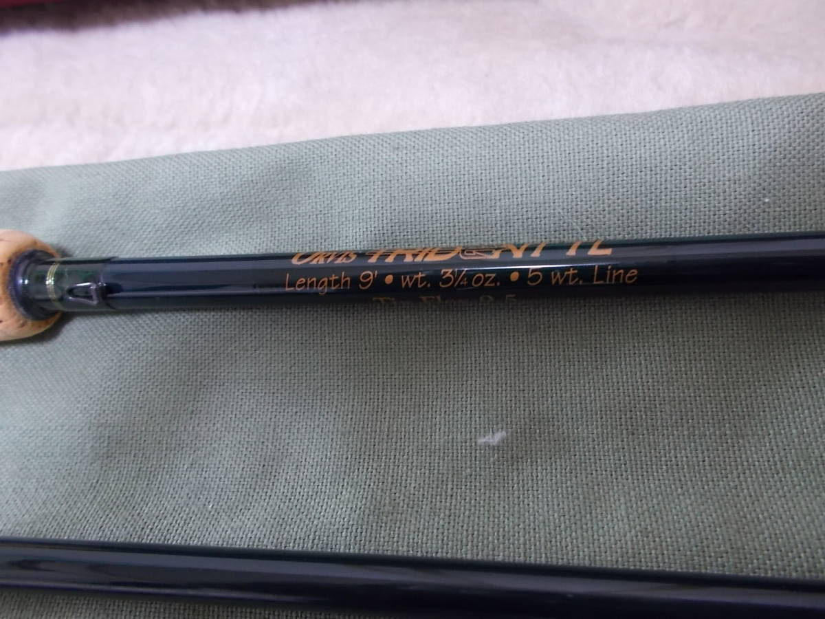 オービス トライデント TL 9フィート 4番 ORVIS TRIDENT TL TL オービス トライデント ORVIS TRIDENT FLEX9'50z9.5 TIP フライ