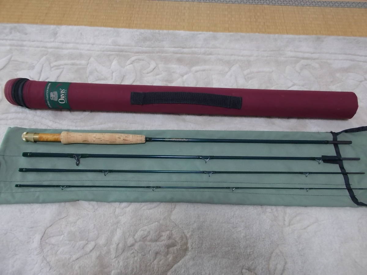 TL オービス トライデント ORVIS TRIDENT FLEX9'50z9.5 TIP フライ