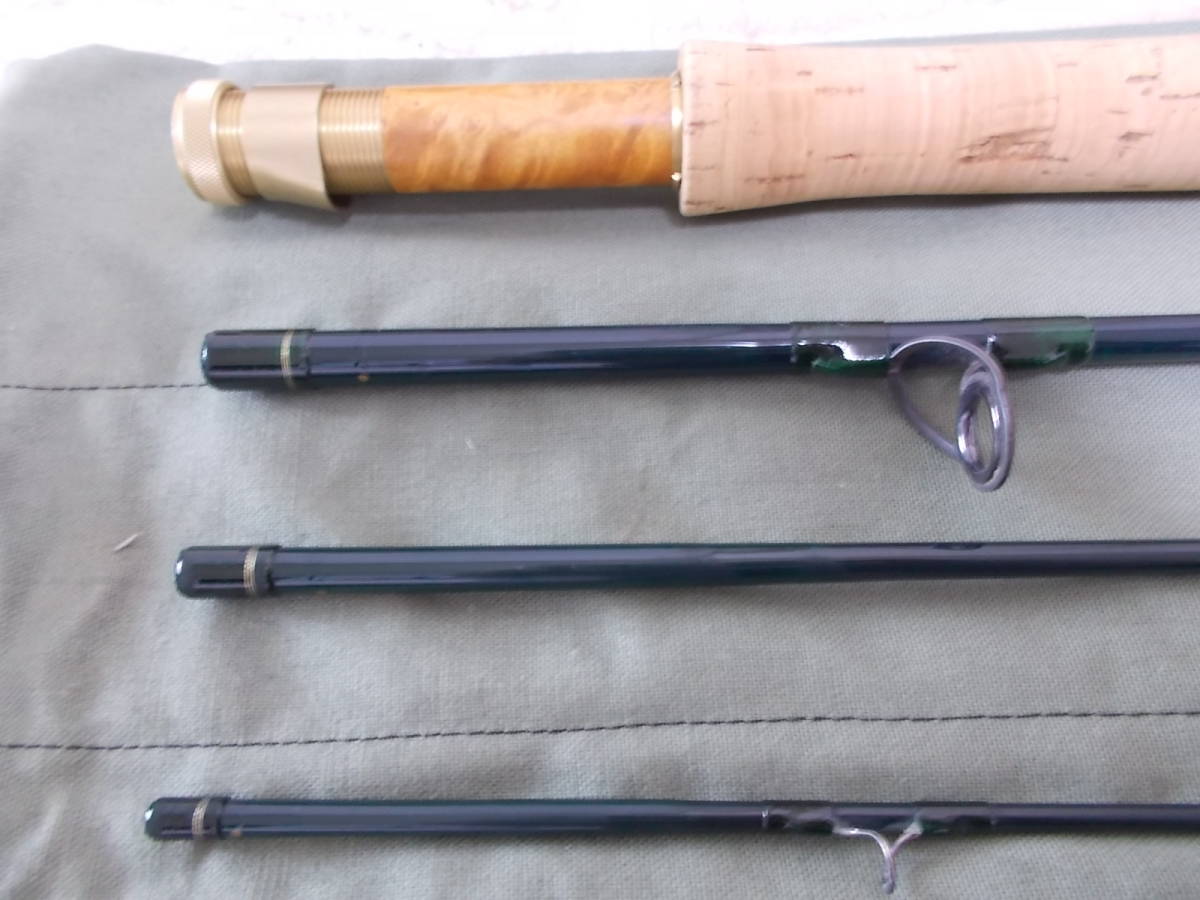 オービス トライデント TL 9フィート 4番 ORVIS TRIDENT TL TL オービス トライデント ORVIS TRIDENT FLEX9'50z9.5 TIP フライ
