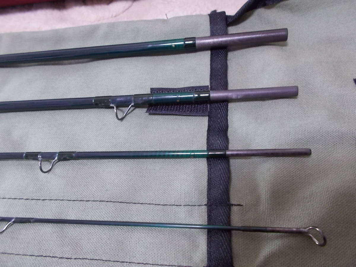 TL オービス トライデント ORVIS TRIDENT FLEX9'50z9.5 TIP フライ