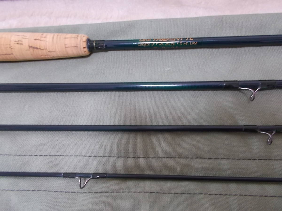 TL オービス トライデント ORVIS TRIDENT FLEX9'50z9.5 TIP フライ