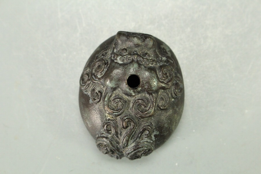 文化遺産オンライン 墨台 徴州 中国 公式アンティーク家具ラフジュ工房商品詳細ページ中国 文方珍賞 書道 文房具 | 古染付 猫 水滴 水盂 祥瑞 ネコ 墨