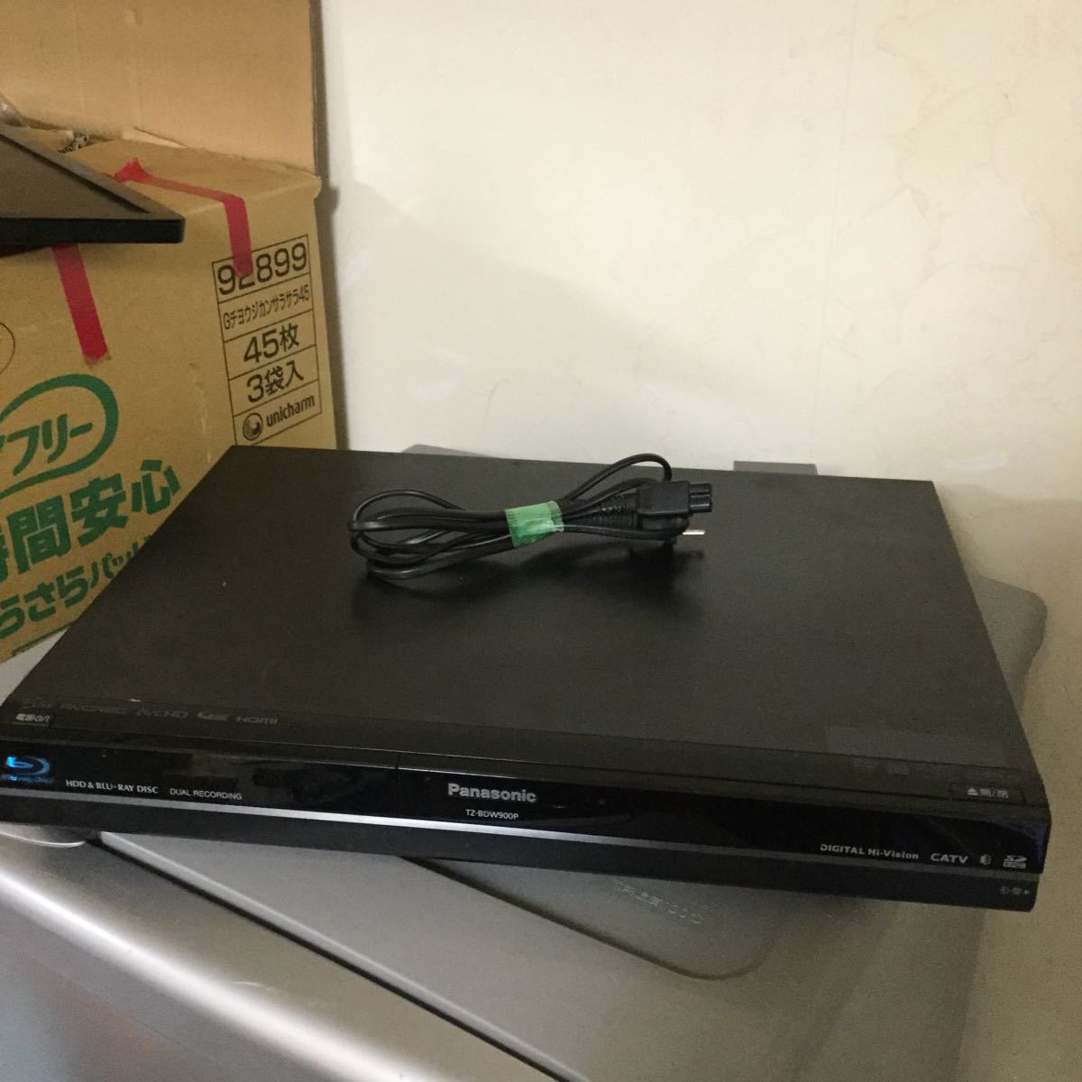 Panasonic パナソニック TZ-BDW900P CATV デジタル STB HDD/BD