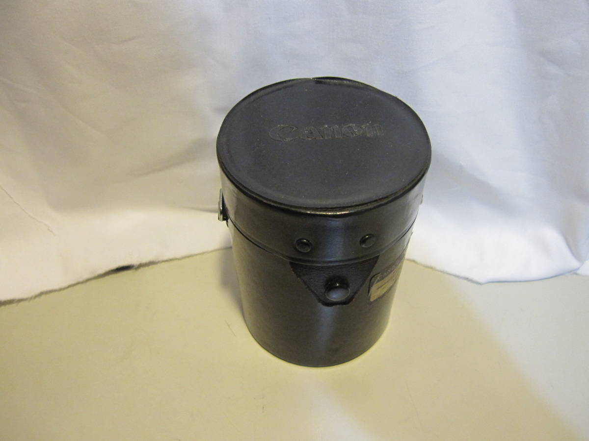 CANON LENS FD 24mm 1:2.8 S.S.C. カメラレンズ キャノン　中古　ジャンク