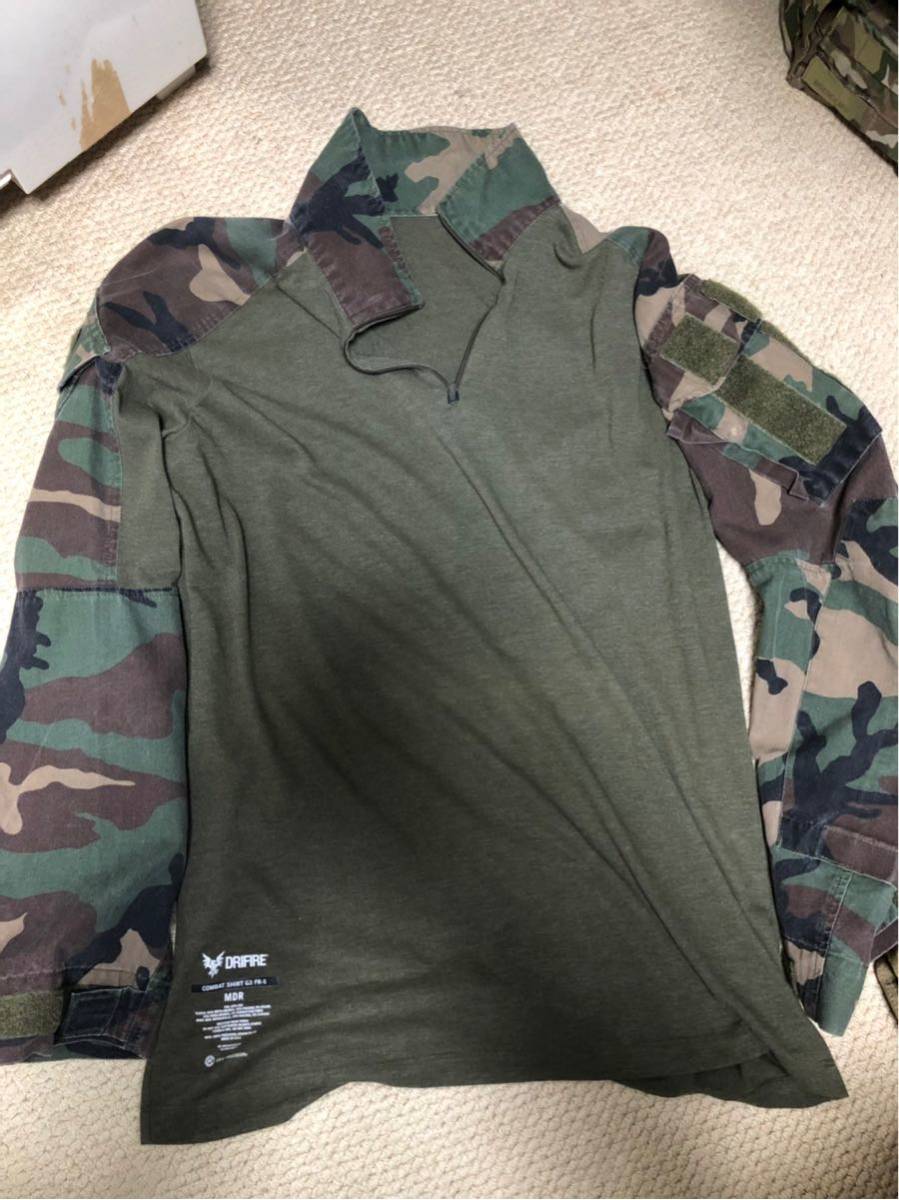 CRYE DRIFIRE ダブルネーム コンバットシャツ コンバットパンツ MARSOC