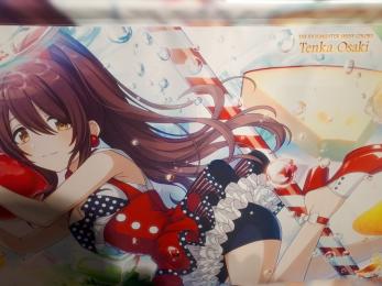 大崎甜花 タペストリー アトレ秋葉原 コラボ アイドルマスター シャイニーカラーズ シャニマス アイマス