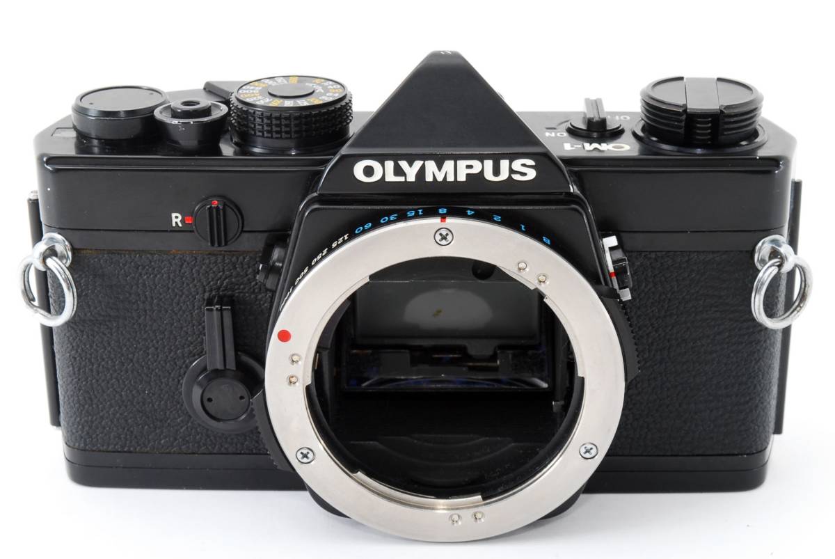 OLYMPUS オリンパス OM-1 美品 OM-1フィルムカメラの 露出計動作品
