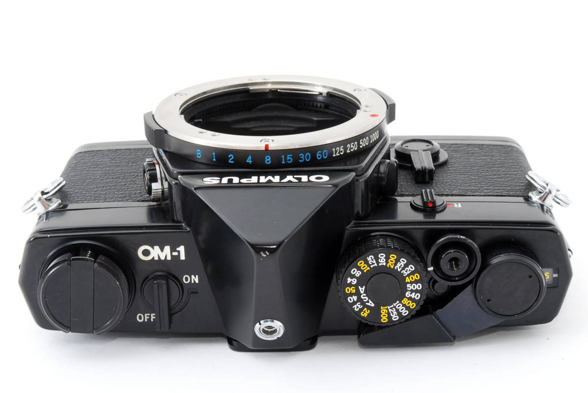OLYMPUS オリンパス OM-1 美品 OM-1フィルムカメラの 露出計動作品