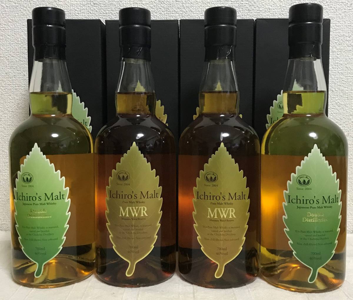 イチローズモルト ミズナラウッドリザーブ Malt Ichiro's リーフ