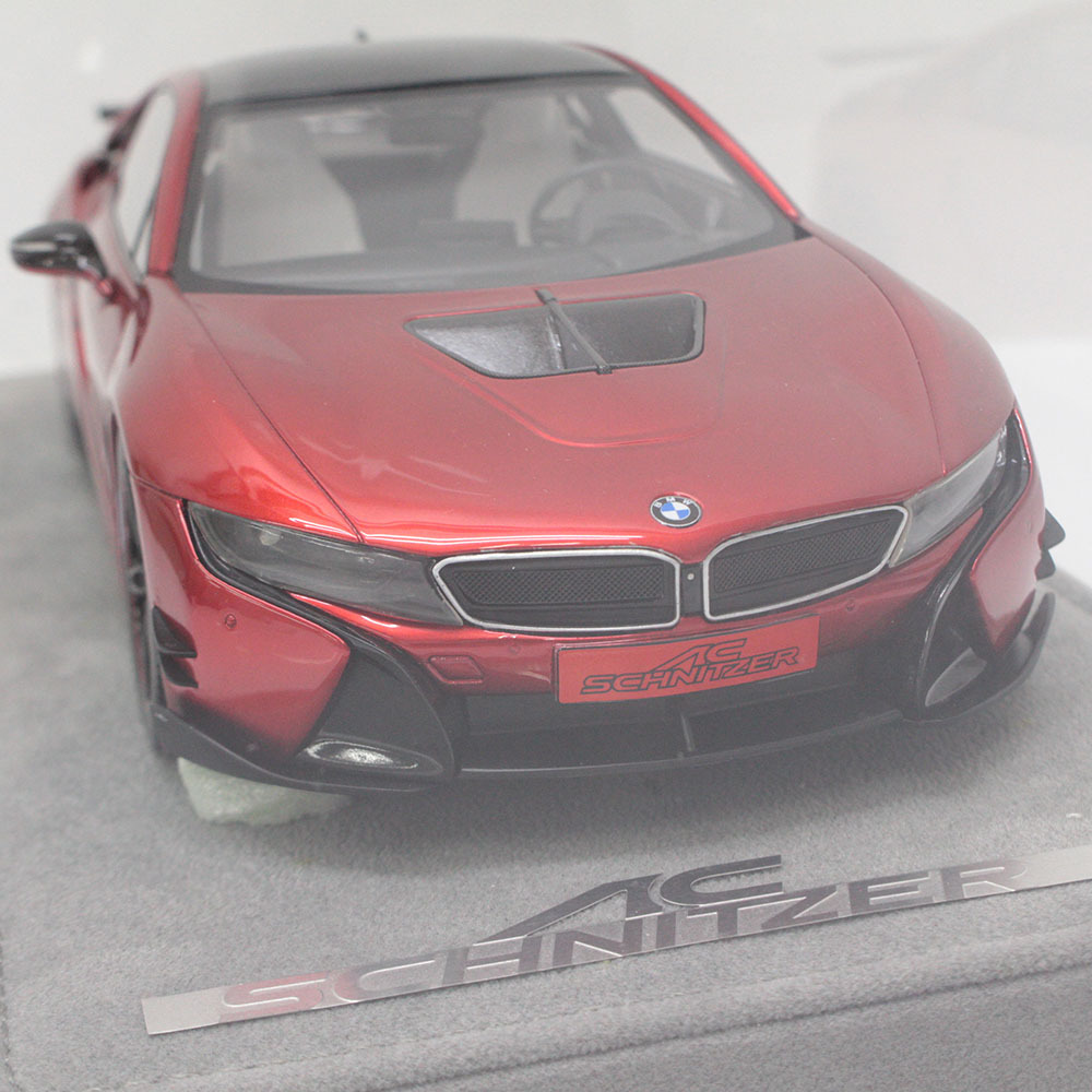 □ BMW i8 I12 クーペ ACS8 AC SCHNITZER ACシュニッツァー 1/18