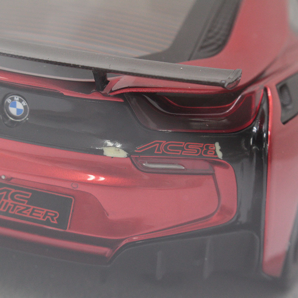 □ BMW i8 I12 クーペ ACS8 AC SCHNITZER ACシュニッツァー 1/18