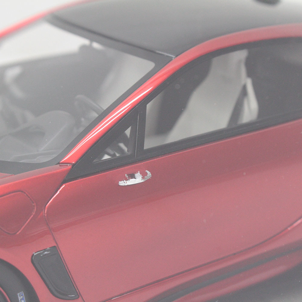 □ BMW i8 I12 クーペ ACS8 AC SCHNITZER ACシュニッツァー 1/18