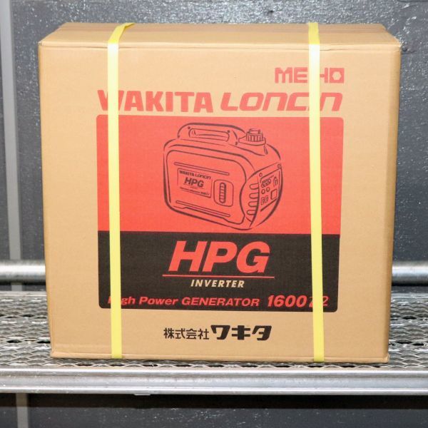 HOT，100%新品 ワキタ HPG-1600i2 インバーター発電機 検索キーワード EF1600is IEG1600M/M EU16i 管理番号Z(発電機)｜売買されたオークション情報、yahooの商品情報をアーカイブ公開 - オークファン 発電機