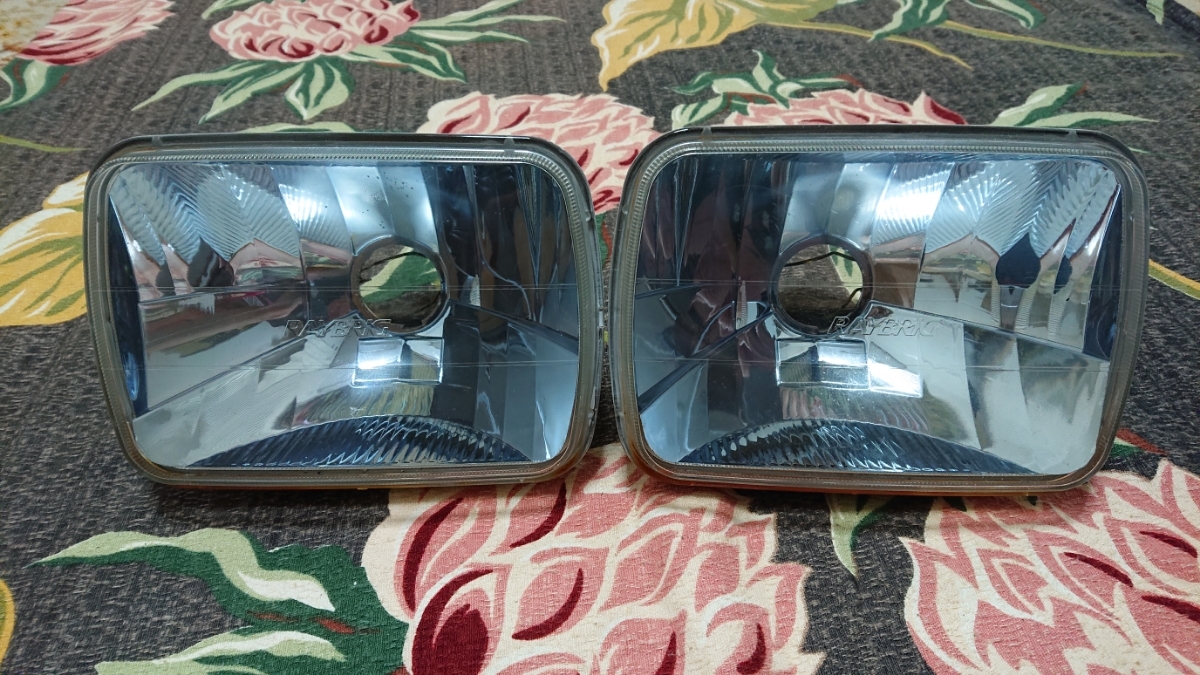車検対応LEDバルブ付き】レイブリック RAYBRIG スクエア 角 ヘッド