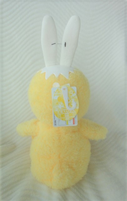 ハンドパペット ぬいぐるみ うさぴよ ディズニーシー うさピヨ イースター ディズニー シー SALEうさピヨ 音が鳴る グッズ（パペット、ぬいぐるみ、パス “うさピヨ” 2019年初登場 パペット ハンドパペット・お土産 Tip-Topイースター