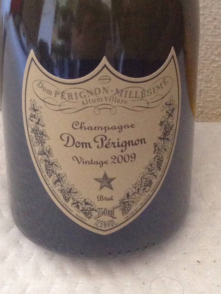 H196☆未開栓品 Dom Perignon ドンペリニヨン VINTAGE ヴィンテージ