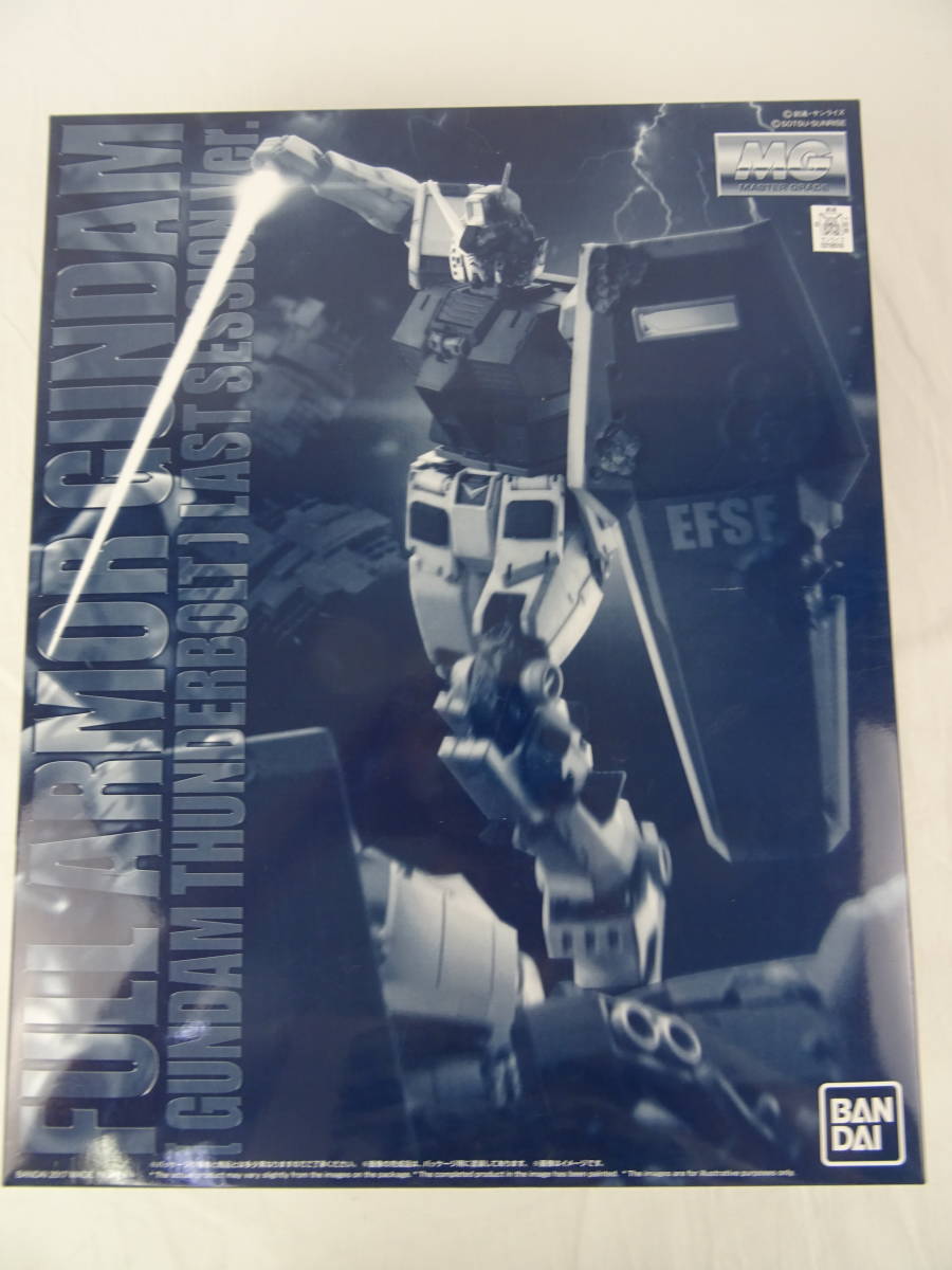  FA-63 ガンプラ MG 1/100 フルアーマー ガンダム ラストセッションVer. プレミアムバンダイ限定 未組立(ガンダム)｜売買されたオークション情報、yahooの商品情報をアーカイブ公開 - オークファン その他