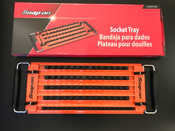 スナップオン Snap-on ソケットホルダー ソケットレール オレンジ 