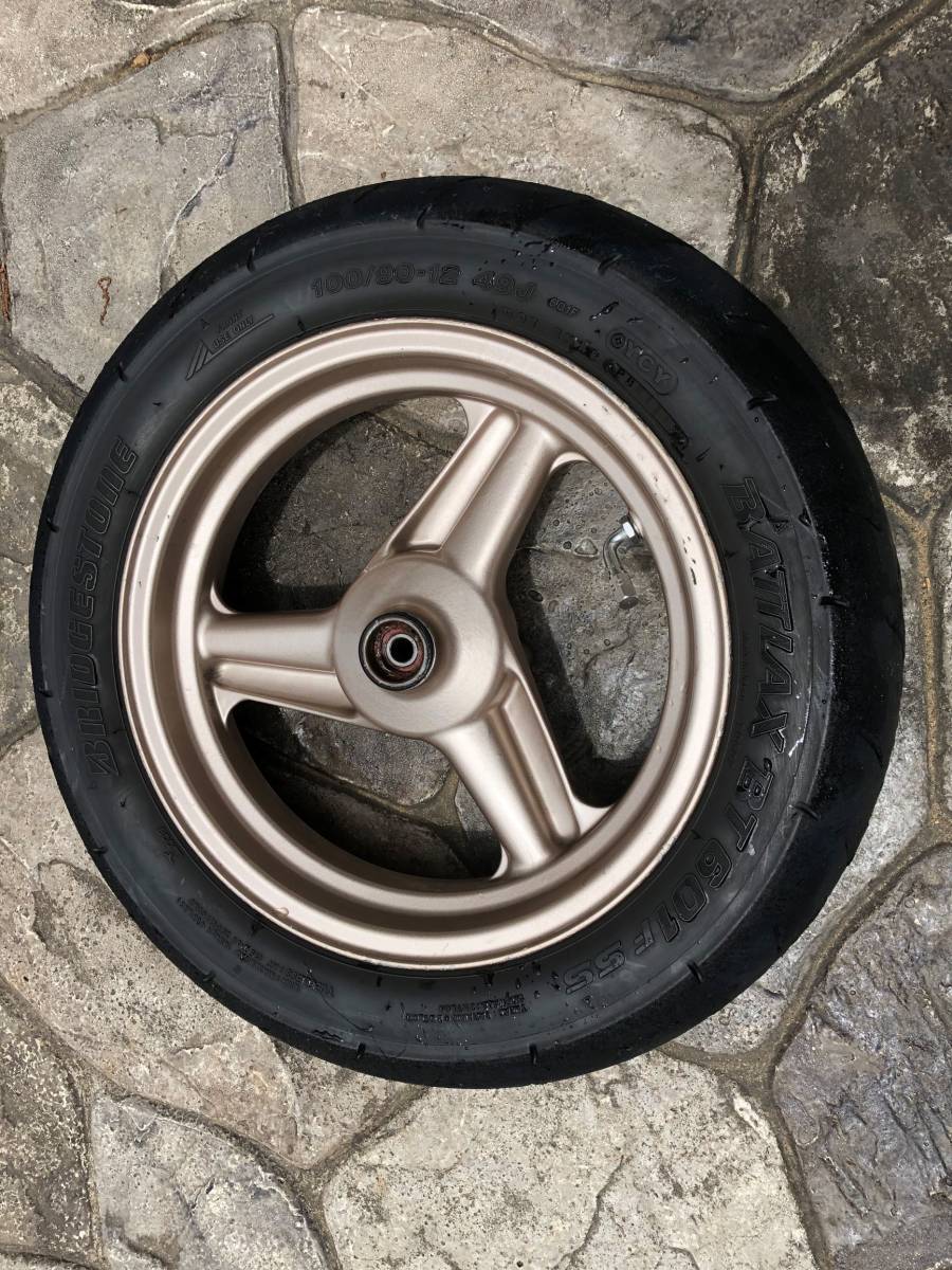 NSR50/80/NS-1 前期型 軽量フライホイール 849g NSR50/80/NS-1 前期型