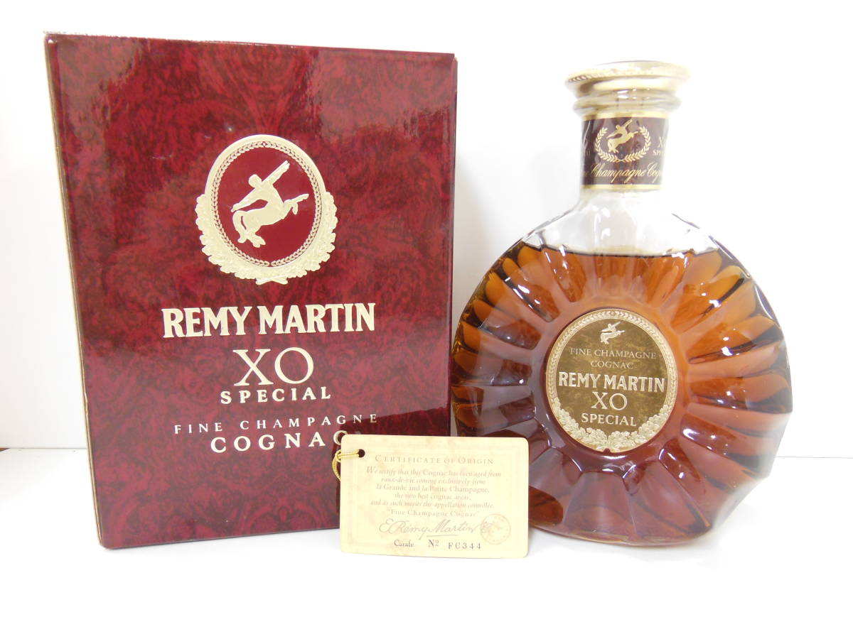 0106-128 0530 レミーマルタン XO スペシャル REMYMRTIN SPECIAL 