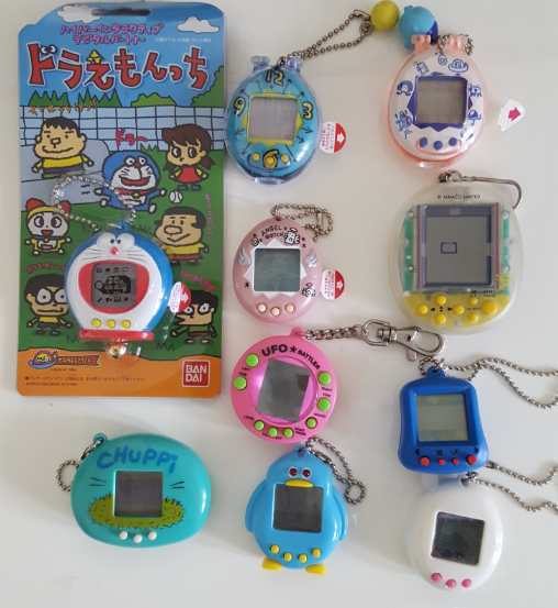 ドラえもんっち たまごっち 他ミニゲーム 計10個 たまごっち 売買されたオークション情報 Yahooの商品情報をアーカイブ公開 オークファン Aucfan Com