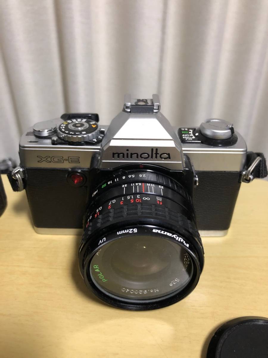 ミノルタ XG-1 フィルムカメラ+ MD 50mm f⁄2 レンズ Minolta XG-1 Film