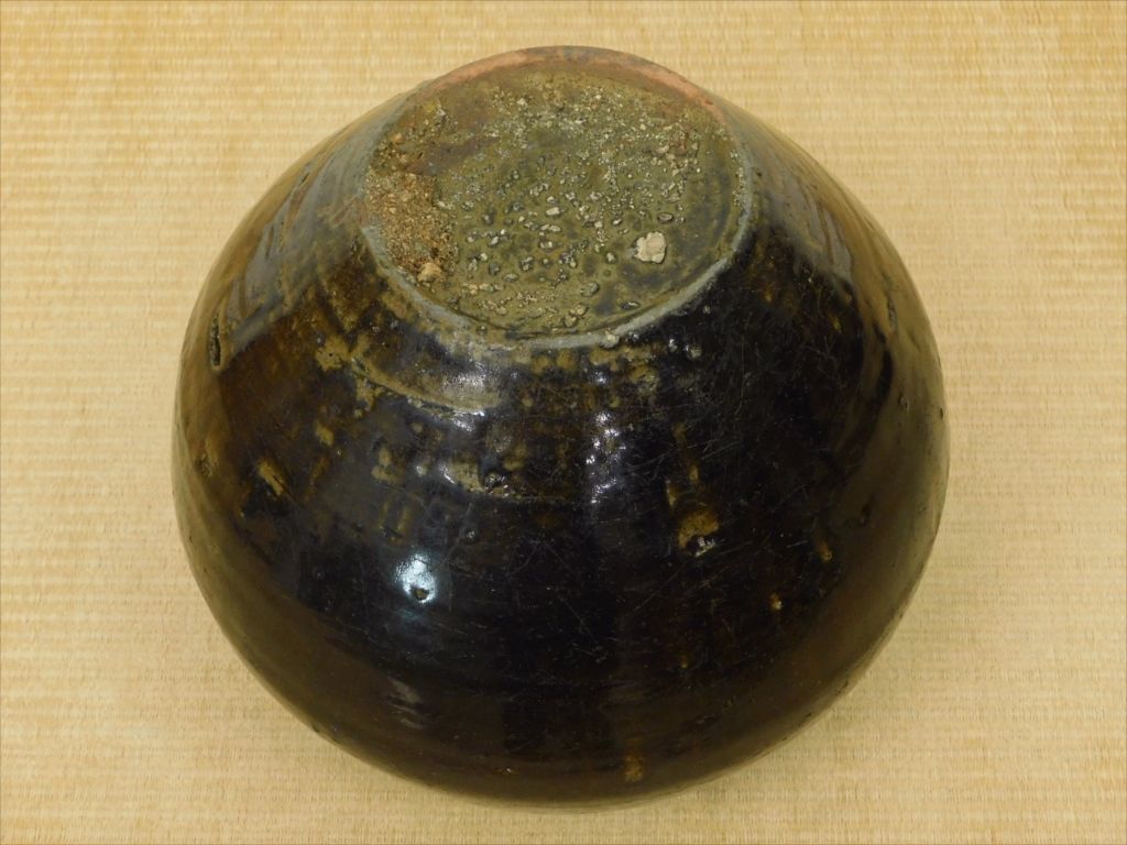 韓国美術 李朝時代 青白磁 JUN041 李朝紙縒壺 朝鮮美術 古民芸