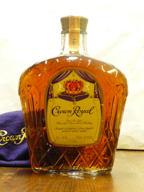 飲料・酒 クラウンローヤル1973年Crown Royal 750ml