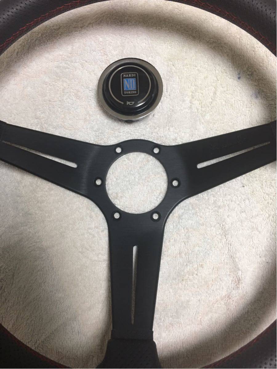 NARDI ナルディ ラリー 35パイ 80mmオフセット(ステアリング、ハンドル 