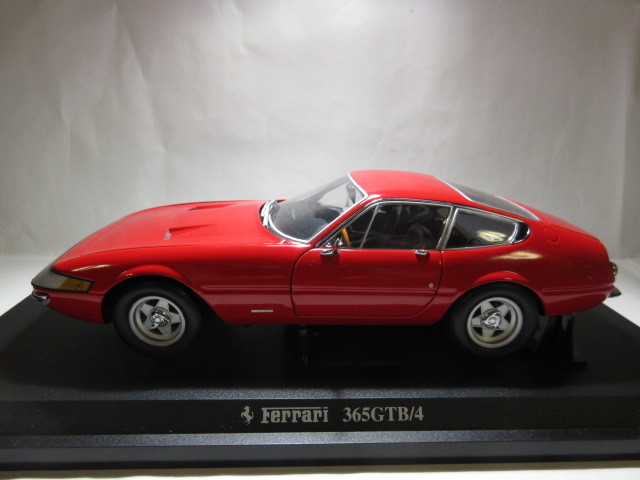 京商 KYOSHO No.08161R 1/18 フェラーリ 365GTB/4 デイトナ Ferrari