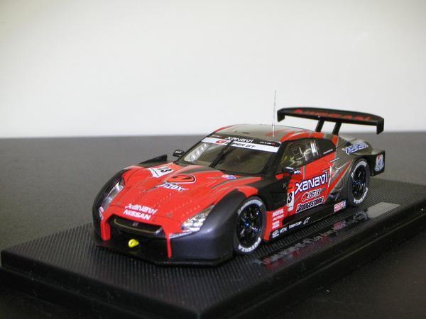 1/43EBBRO　ザナビィ　ニスモ　GT-R　富士テスト　2008【44125】