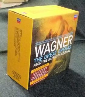 WAGNER THE GREAT OPERAS FROM THE BAYREUTH FESTIVAL CD33枚組
