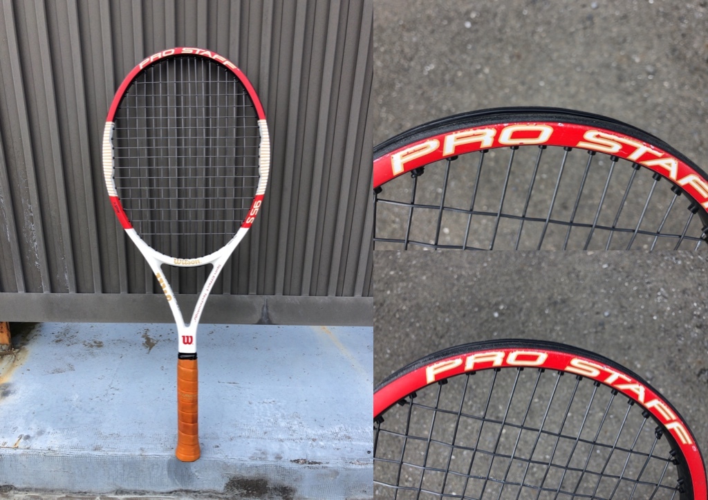  Wilson Pro Staff 95S ウィルソン プロスタッフ 95S(ウィルソン)｜売買されたオークション情報、yahooの商品情報をアーカイブ公開 - オークファン ウィルソン