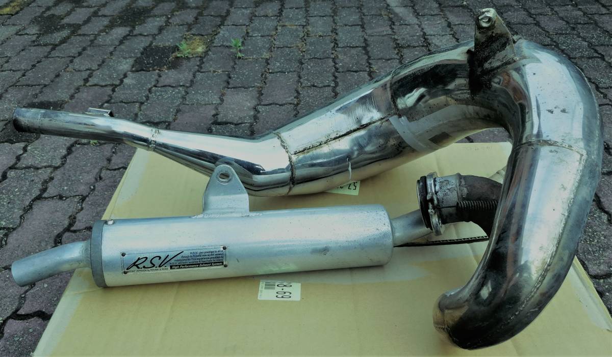 CRM250R 公式通販 RSV・チャンバー・サイレンサー CRM250AR用RSV