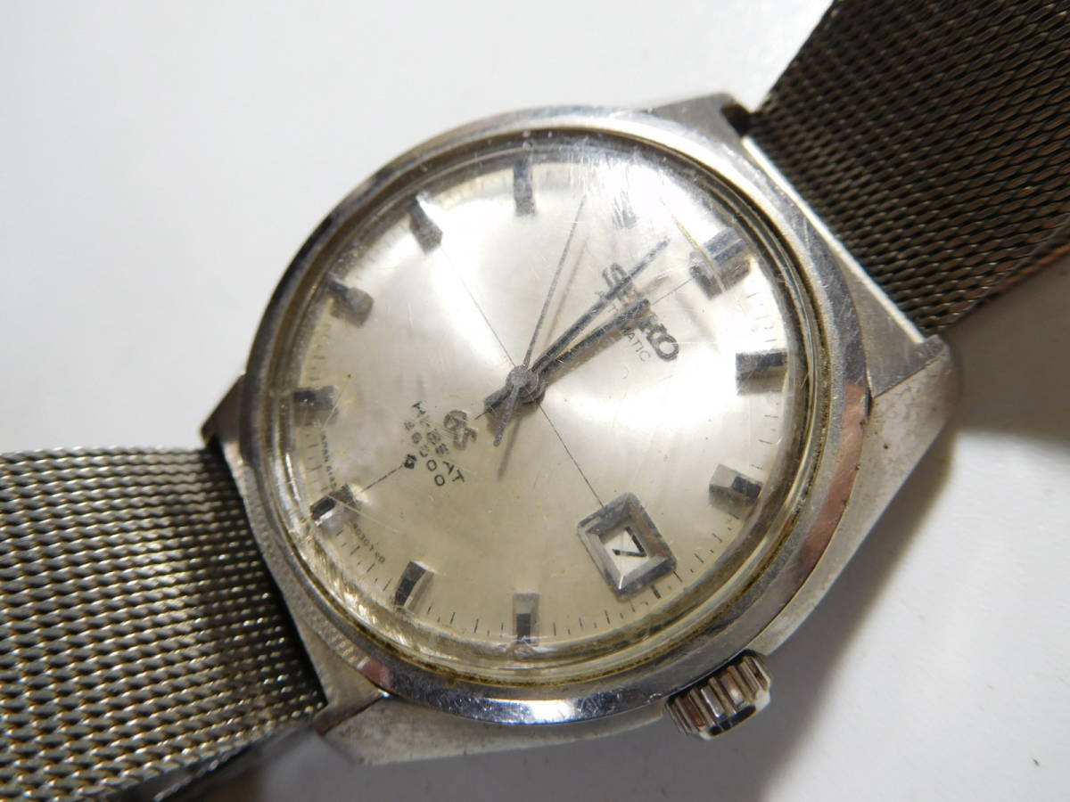 ジャンク品 Grand Seiko グランドセイコー 自動巻きメンズ 腕時計 Yahoo!オークション - 2026年最新Yahoo!オークション 「グランド