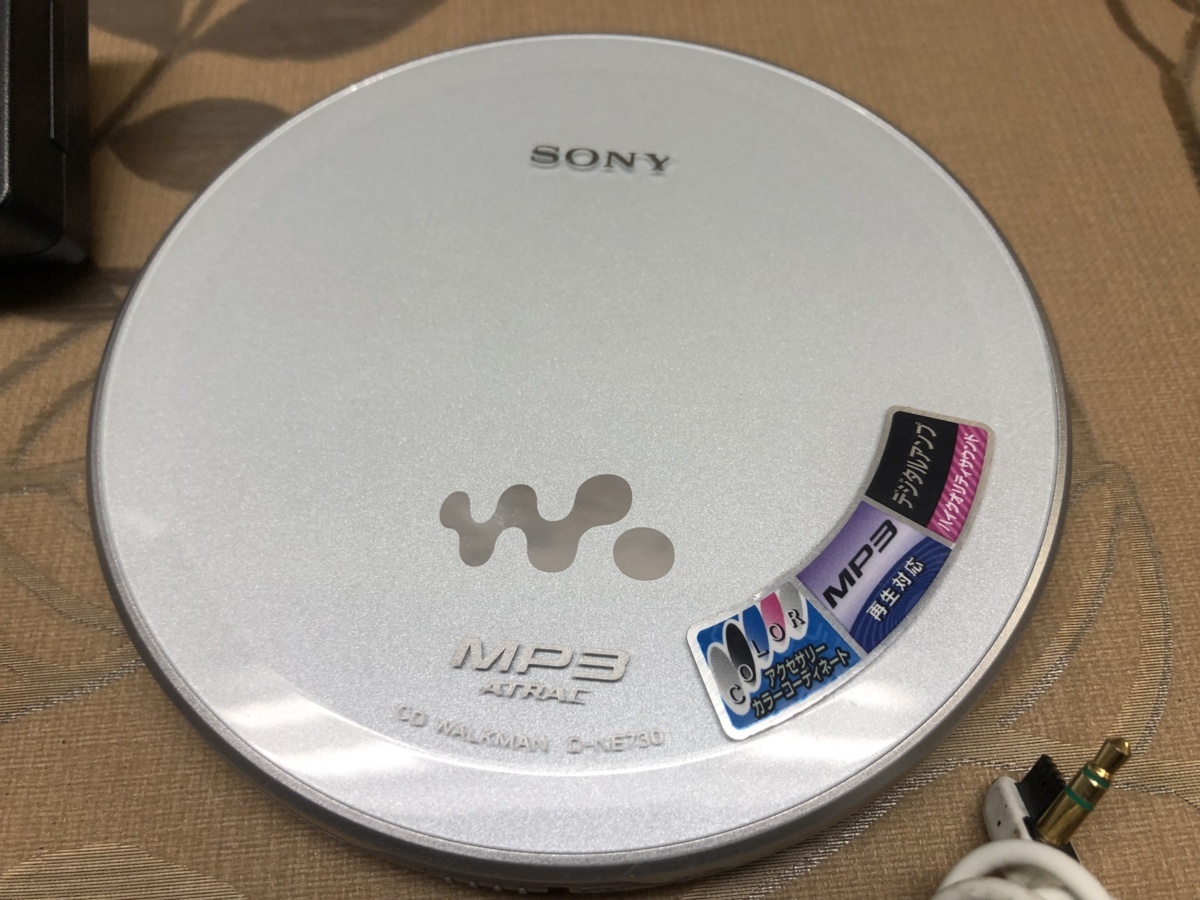 未使用 SONY MP3 CDプレーヤー D-NE730 付属品多数 6/18 SONY SONY CD