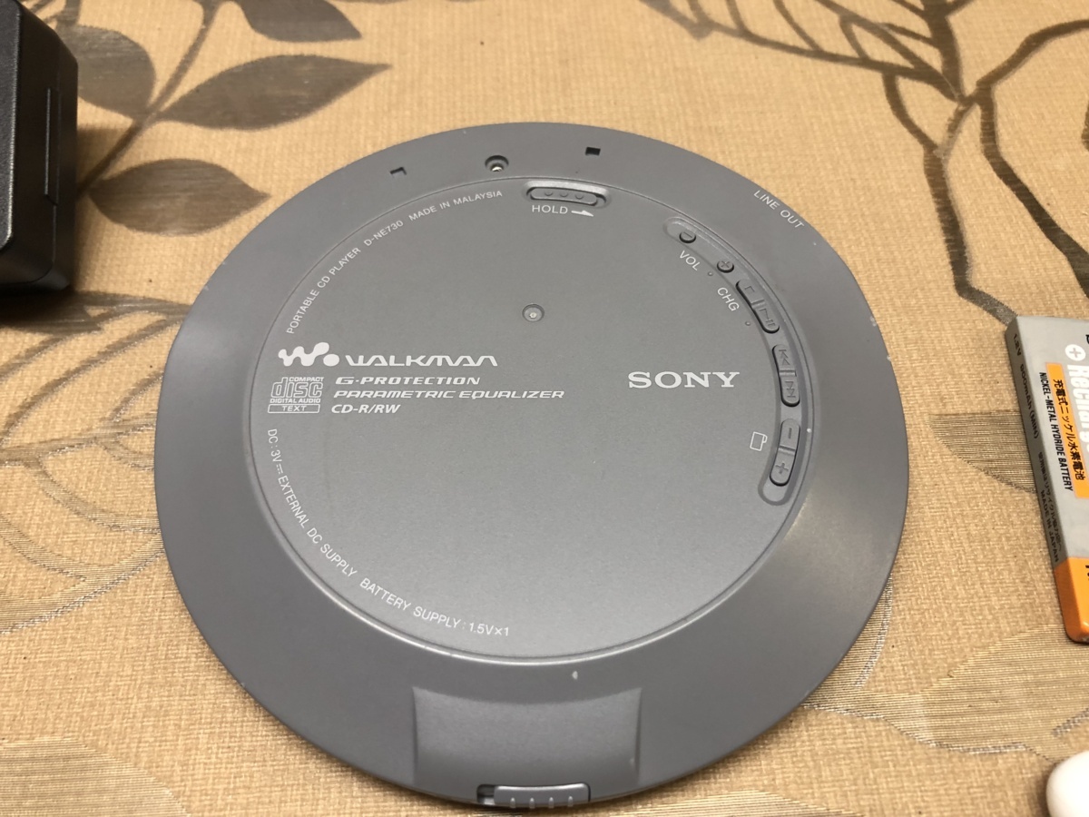 未使用 SONY MP3 CDプレーヤー D-NE730 付属品多数 6/18 SONY SONY CD